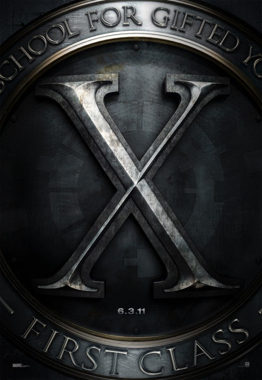 1000 piece jigsaw puzzle for the movie poster: X-Men: First Class (2011)