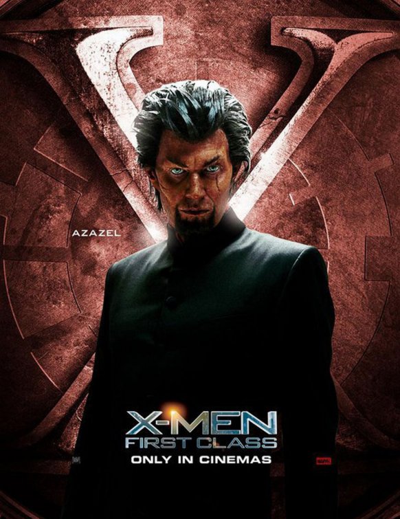 1000 piece jigsaw puzzle for the movie poster: X-Men: First Class (2011) ver14