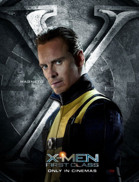 1000 piece jigsaw puzzle for the movie poster: X-Men: First Class (2011) ver15