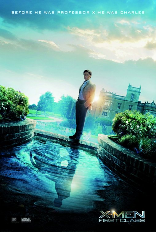 1000 piece jigsaw puzzle for the movie poster: X-Men: First Class (2011) ver2