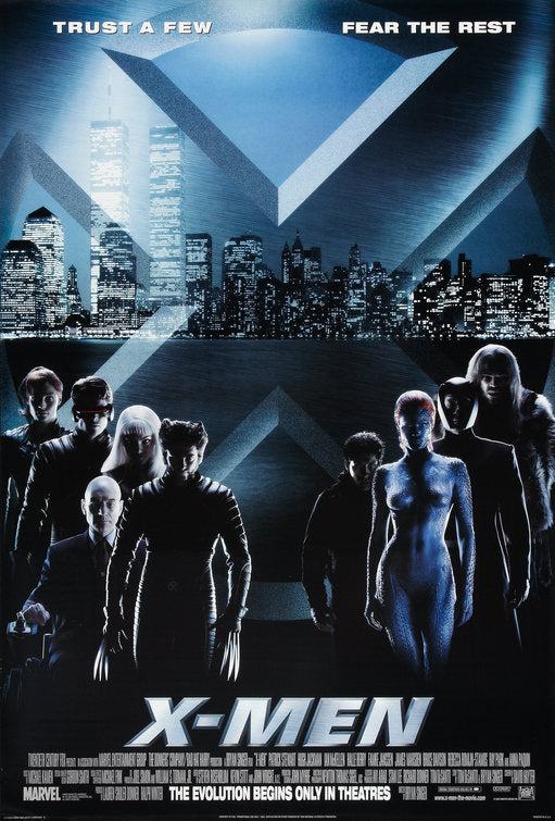 the movie poster: X-Men (2000) ver2
