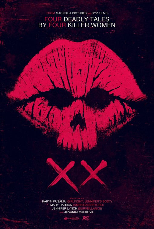 1000 piece jigsaw puzzle for the movie poster: XX (2017)