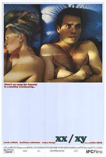 the movie poster: xx / xy (2003)