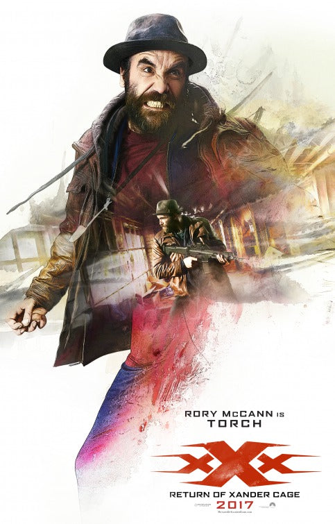 1000 piece jigsaw puzzle for the movie poster: xXx: Return of Xander Cage (2017) ver2