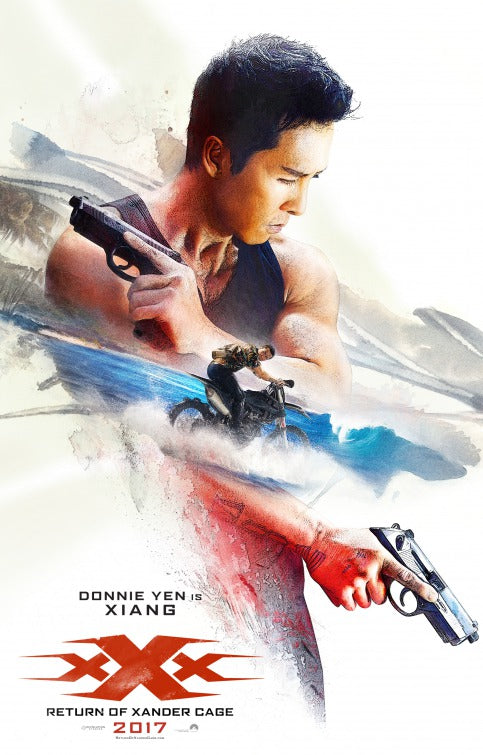 1000 piece jigsaw puzzle for the movie poster: xXx: Return of Xander Cage (2017) ver3