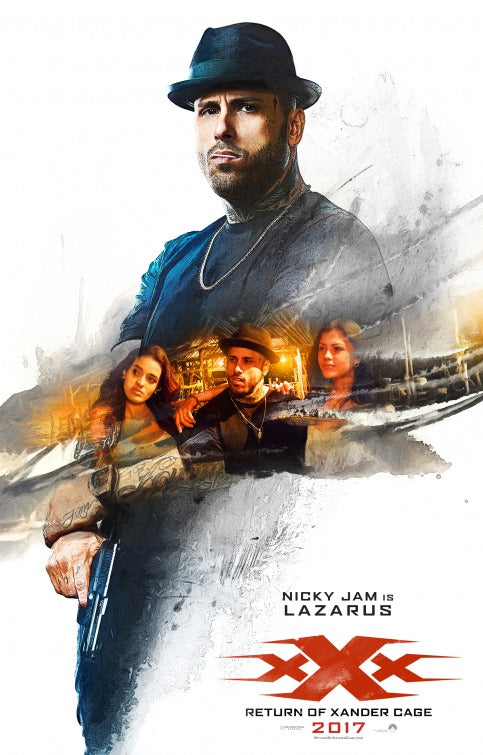 1000 piece jigsaw puzzle for the movie poster: xXx: Return of Xander Cage (2017) ver6