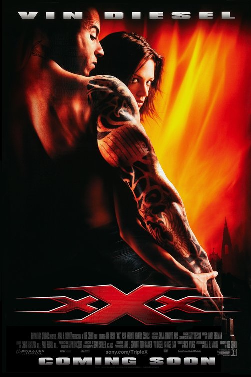the movie poster: XXX (2002) ver2