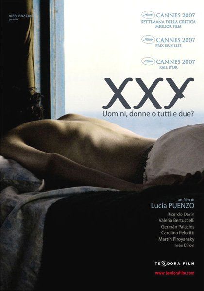 the movie poster: XXY (2008)