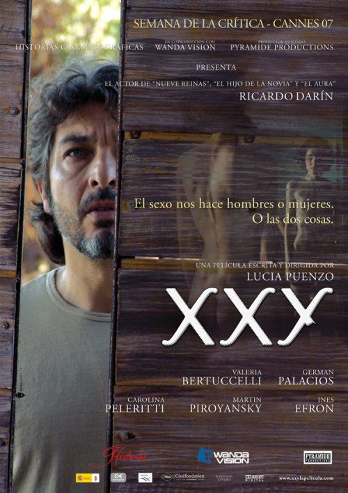 the movie poster: XXY (2008) ver2