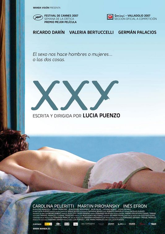 the movie poster: XXY (2008) ver3