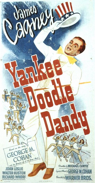 the movie poster: Yankee Doodle Dandy (1942)