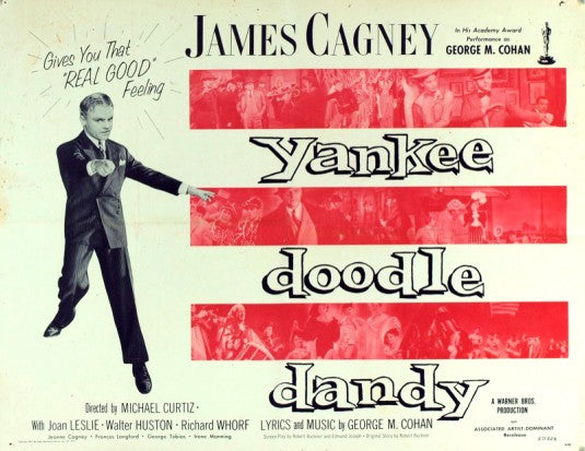 1000 piece jigsaw puzzle for the movie poster: Yankee Doodle Dandy (1942) ver2