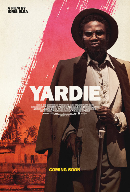 1000 piece jigsaw puzzle for the movie poster: Yardie (2018) ver2