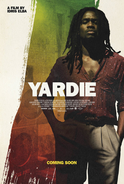 1000 piece jigsaw puzzle for the movie poster: Yardie (2018) ver3