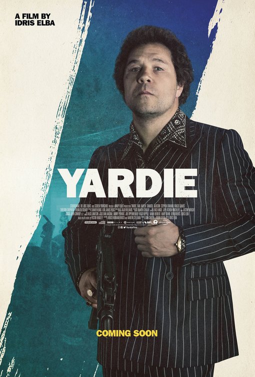 1000 piece jigsaw puzzle for the movie poster: Yardie (2018) ver4