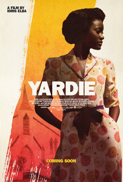 1000 piece jigsaw puzzle for the movie poster: Yardie (2018) ver5