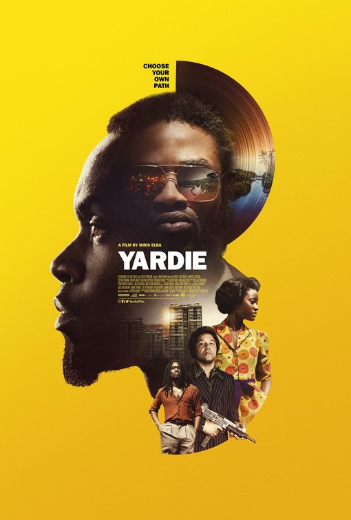 1000 piece jigsaw puzzle for the movie poster: Yardie (2018) ver8