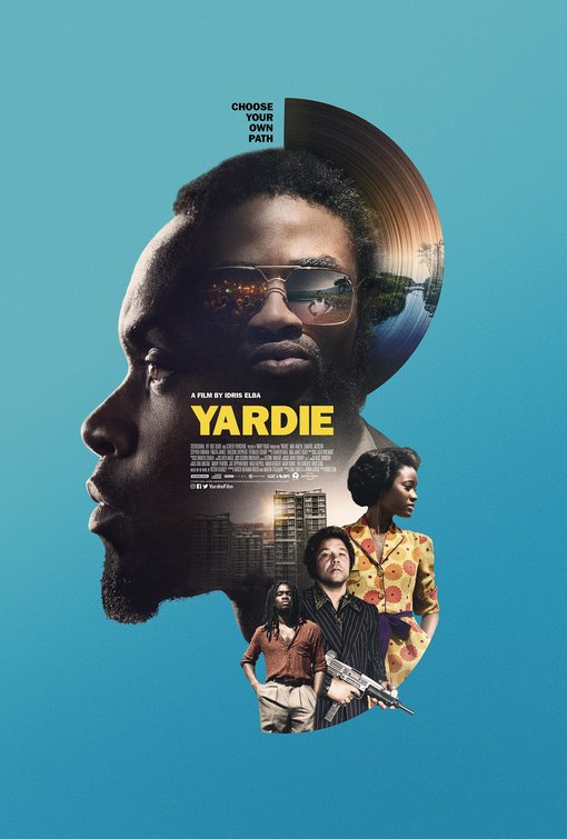 1000 piece jigsaw puzzle for the movie poster: Yardie (2018) ver9