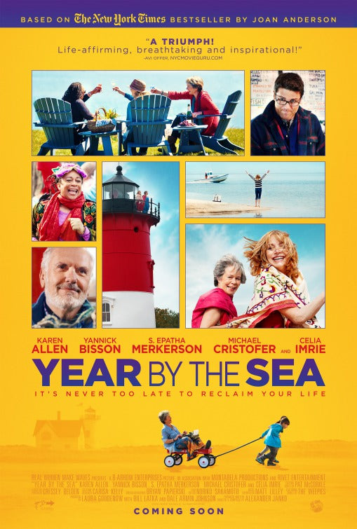 1000 piece jigsaw puzzle for the movie poster: Year by the Sea (2017)