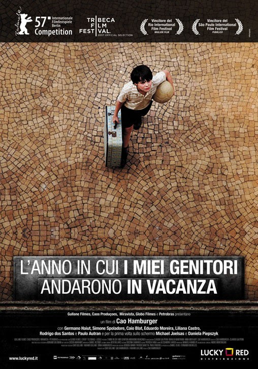 1000 piece jigsaw puzzle for the movie poster: The Year My Parents Went on Vacation (2008) ver3