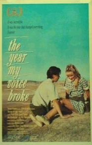 the movie poster: The Year My Voice Broke (1987)