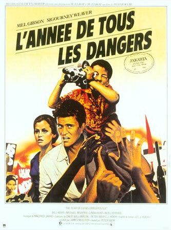 the movie poster: The Year of Living Dangerously (1982) ver4