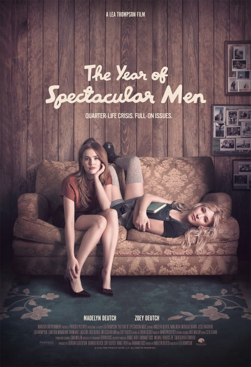 1000 piece jigsaw puzzle for the movie poster: The Year of Spectacular Men (2018)