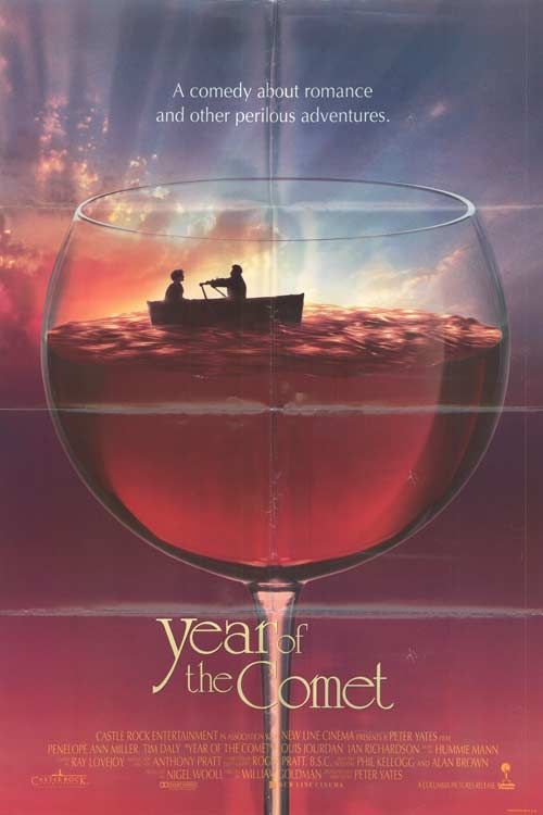 the movie poster: Year of the Comet (1992)