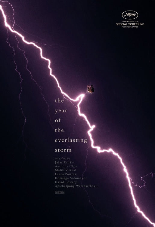 1000 piece jigsaw puzzle for the movie poster: The Year of the Everlasting Storm (2021)