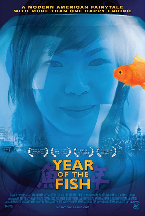 the movie poster: Year of the Fish (2008)