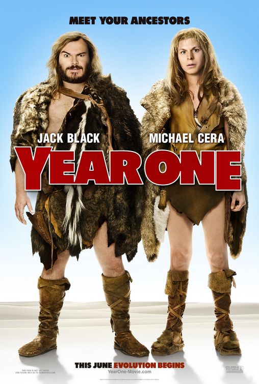 the movie poster: Year One (2009)