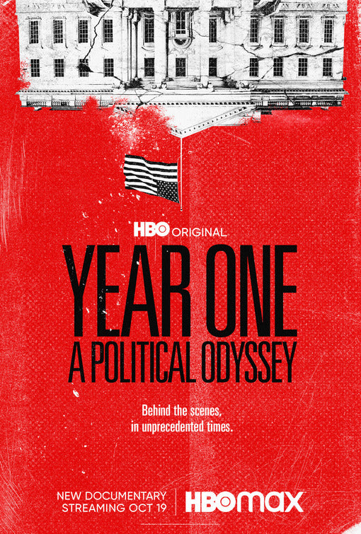1000 piece jigsaw puzzle for the movie poster: Year One: A Political Odyssey (2022)