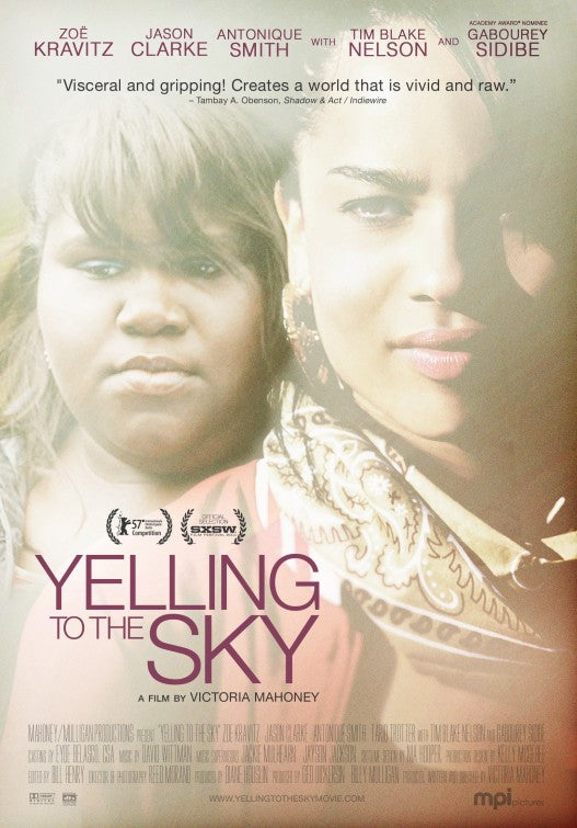 1000 piece jigsaw puzzle for the movie poster: Yelling to the Sky (2012)