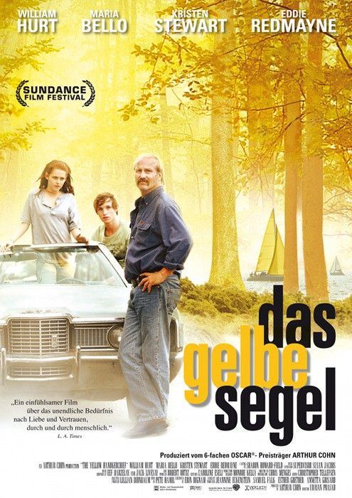 1000 piece jigsaw puzzle for the movie poster: The Yellow Handkerchief (2010)