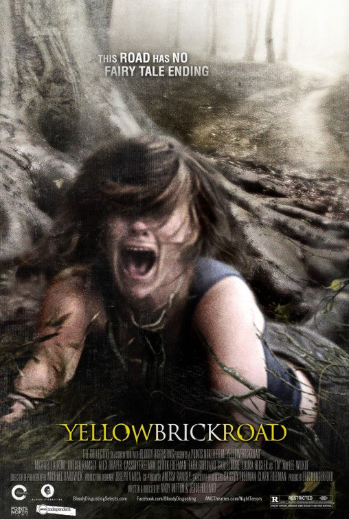 1000 piece jigsaw puzzle for the movie poster: YellowBrickRoad (2011) ver2