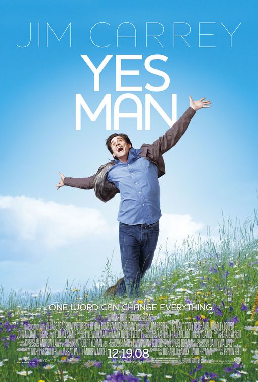 the movie poster: Yes Man (2008)