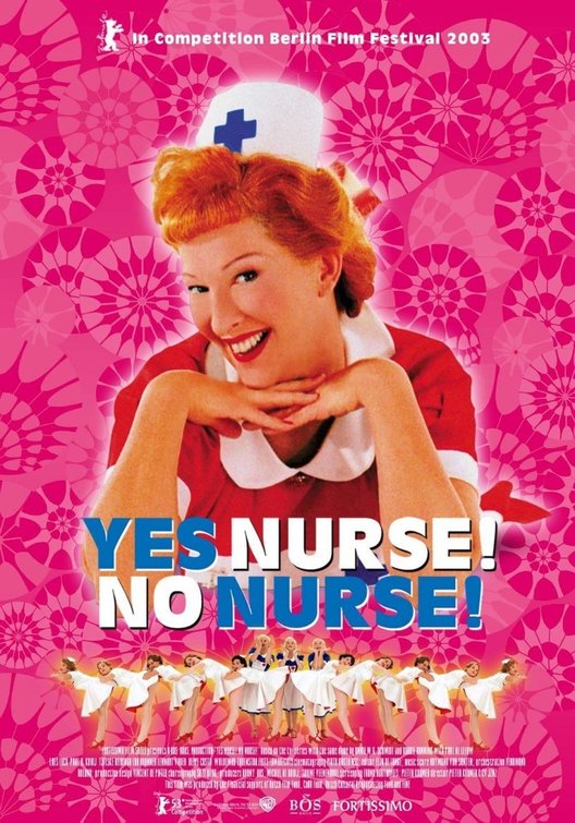 the movie poster: Yes Nurse! No Nurse! (2004)