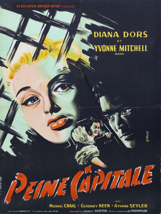the movie poster: Yield to the Night (1956)