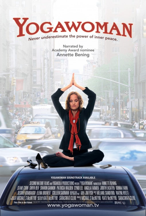 1000 piece jigsaw puzzle for the movie poster: Yogawoman (2011)