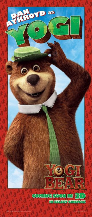 1000 piece jigsaw puzzle for the movie poster: Yogi Bear (2010) ver2