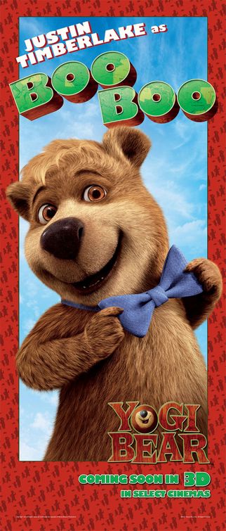 1000 piece jigsaw puzzle for the movie poster: Yogi Bear (2010) ver4