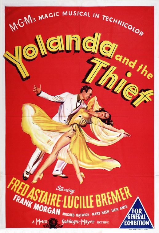 the movie poster: Yolanda and the Thief (1945)