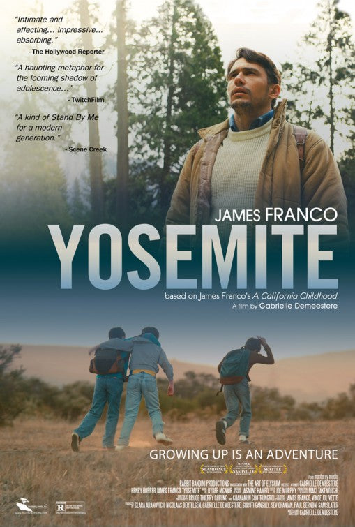 1000 piece jigsaw puzzle for the movie poster: Yosemite (2016)
