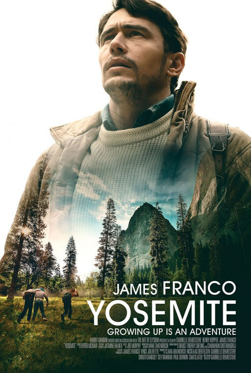 1000 piece jigsaw puzzle for the movie poster: Yosemite (2016) ver2