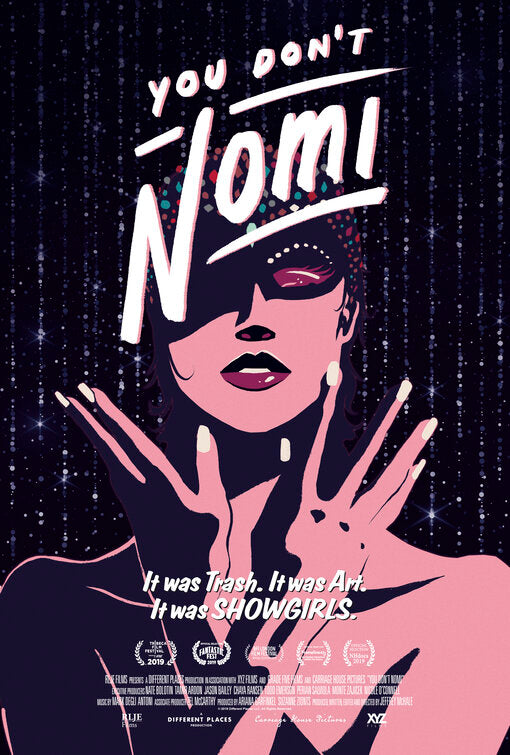 1000 piece jigsaw puzzle for the movie poster: You Don't Nomi (2020)
