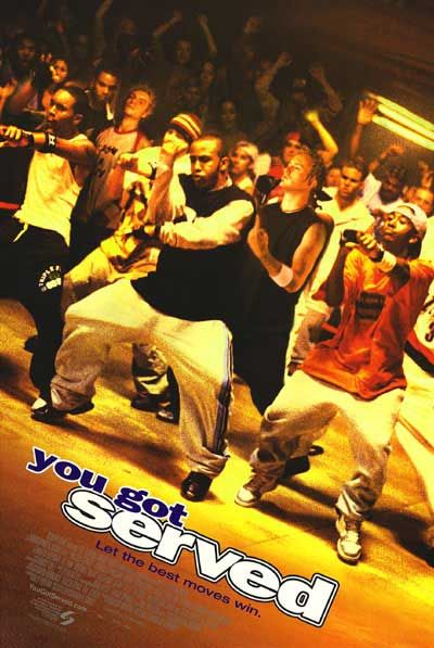 the movie poster: You Got Served (2004) ver2