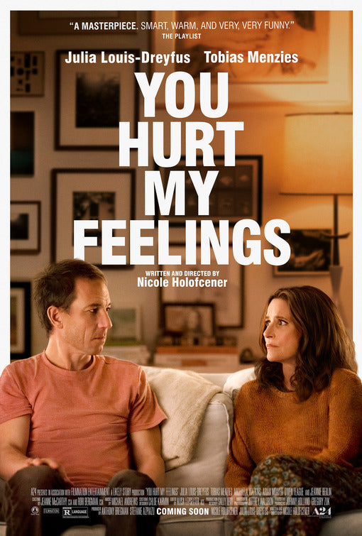 1000 piece jigsaw puzzle for the movie poster: You Hurt My Feelings (2023)