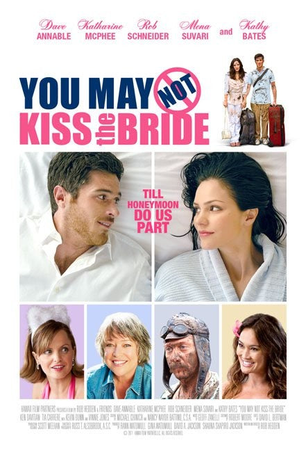 1000 piece jigsaw puzzle for the movie poster: You May Not Kiss the Bride (2011) ver2