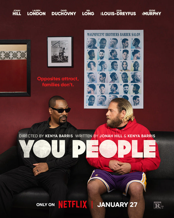 1000 piece jigsaw puzzle for the movie poster: You People (2023)