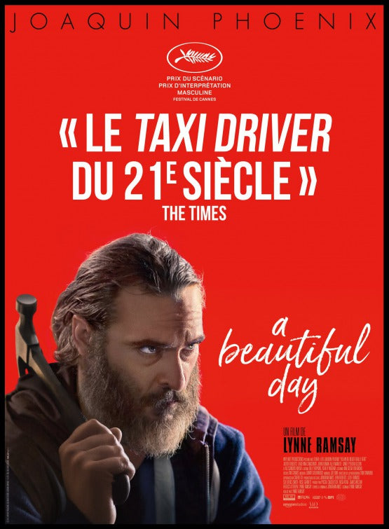 1000 piece jigsaw puzzle for the movie poster: You Were Never Really Here (2017)